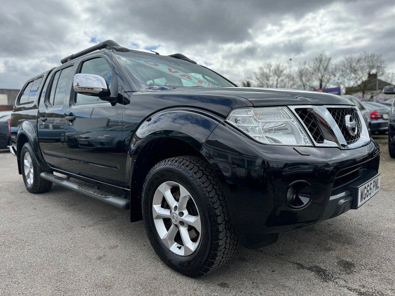 Nissan Navara 2.5 dCi Tekna 4WD Euro 5 4dr 4dr Manual 2026