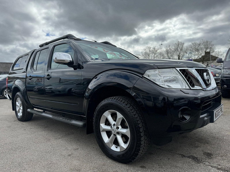 Nissan Navara 2.5 dCi Tekna 4WD Euro 5 4dr 4dr Manual 2026