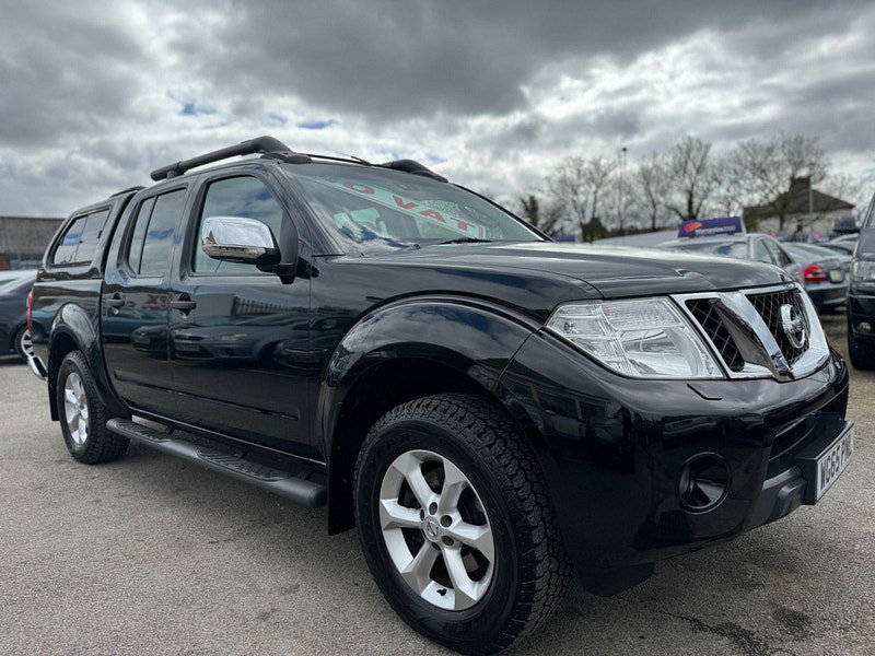 Nissan Navara 2.5 dCi Tekna 4WD Euro 5 4dr 4dr Manual 2026