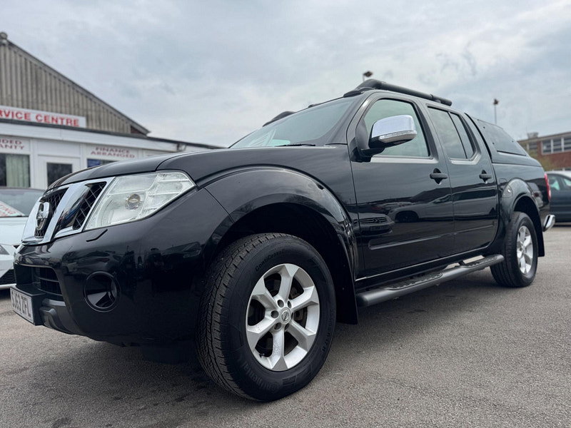 Nissan Navara 2.5 dCi Tekna Auto 4WD Euro 5 4dr 4dr Automatic 2026