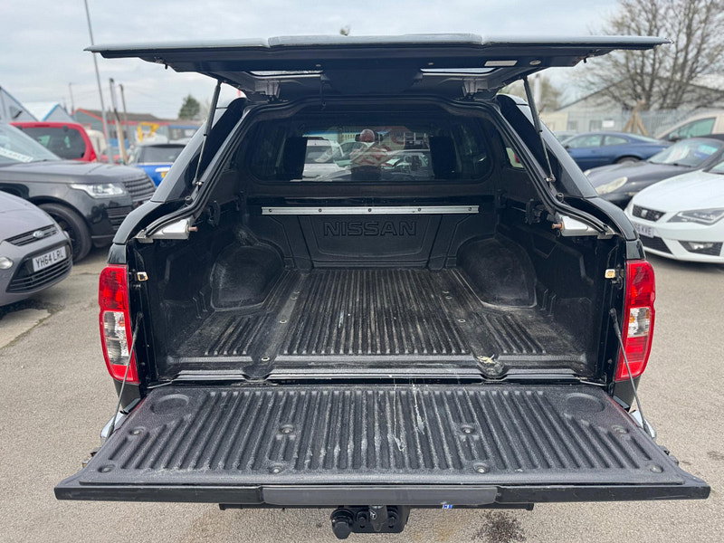 Nissan Navara 2.5 dCi Tekna Auto 4WD Euro 5 4dr 4dr Automatic 2026