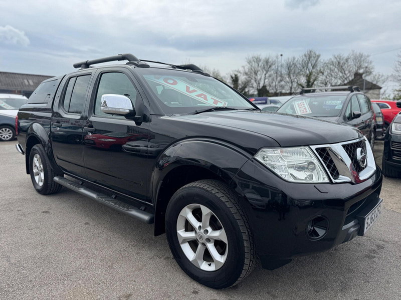 Nissan Navara 2.5 dCi Tekna Auto 4WD Euro 5 4dr 4dr Automatic 2026