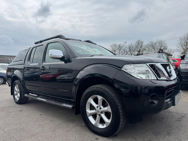 Nissan Navara 2.5 dCi Tekna Auto 4WD Euro 5 4dr 4dr Automatic 2026
