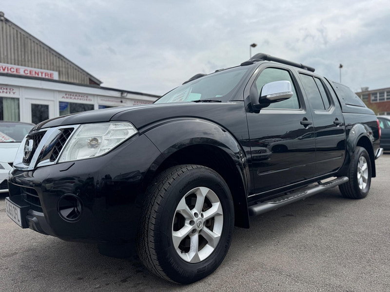 Nissan Navara 2.5 dCi Tekna Auto 4WD Euro 5 4dr 4dr Automatic 2026