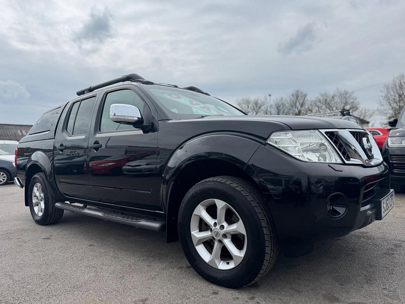 Nissan Navara 2.5 dCi Tekna Auto 4WD Euro 5 4dr 4dr Automatic 2026
