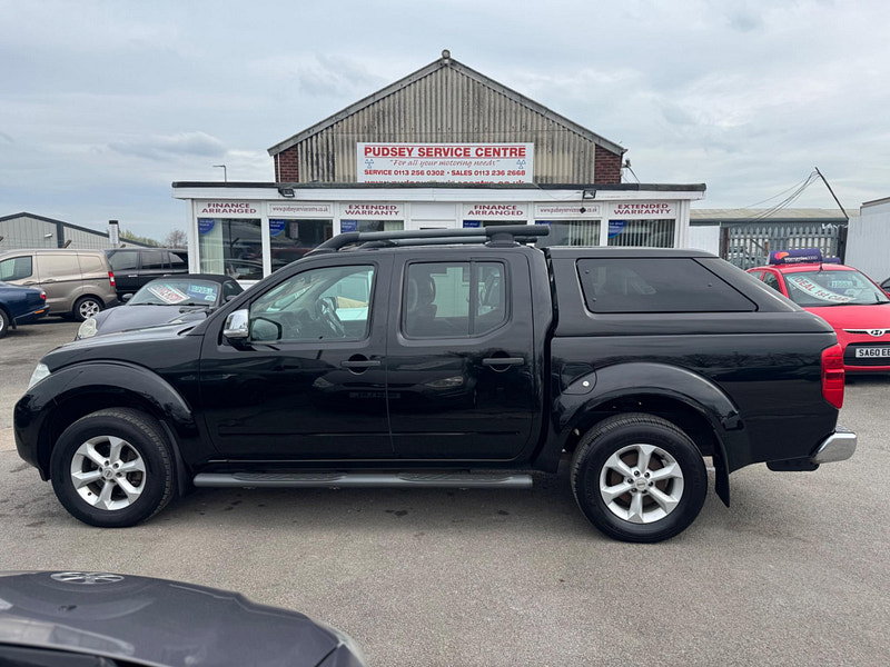 Nissan Navara 2.5 dCi Tekna Auto 4WD Euro 5 4dr 4dr Automatic 2026