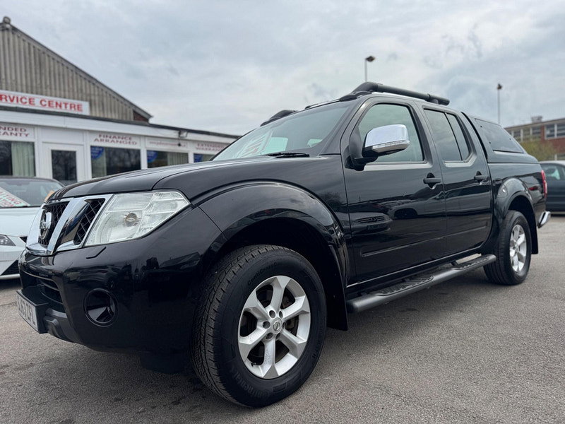 Nissan Navara 2.5 dCi Tekna Auto 4WD Euro 5 4dr 4dr Automatic 2026