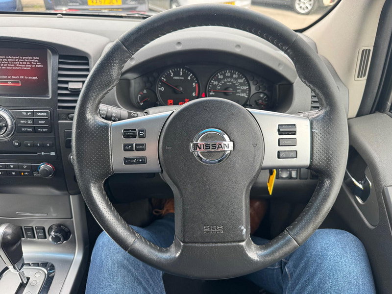 Nissan Navara 2.5 dCi Tekna Auto 4WD Euro 5 4dr 4dr Automatic 2026