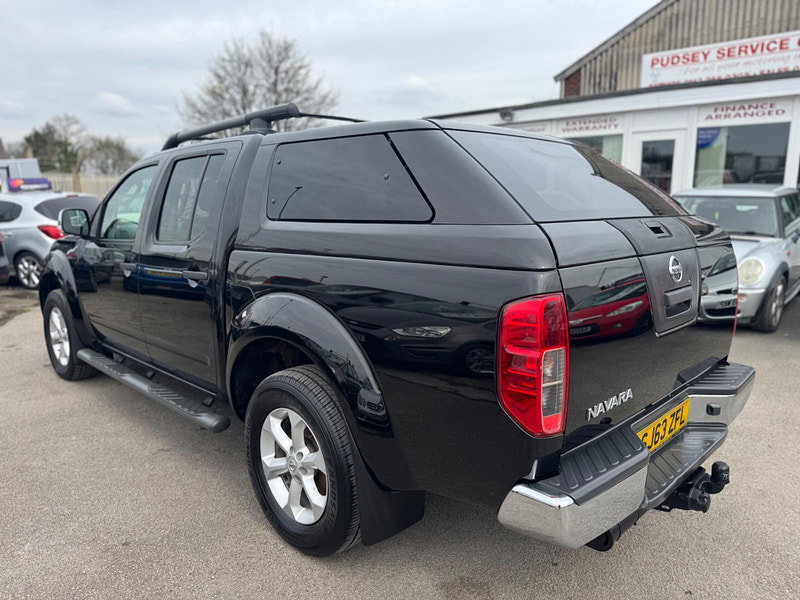Nissan Navara 2.5 dCi Tekna Auto 4WD Euro 5 4dr 4dr Automatic 2026