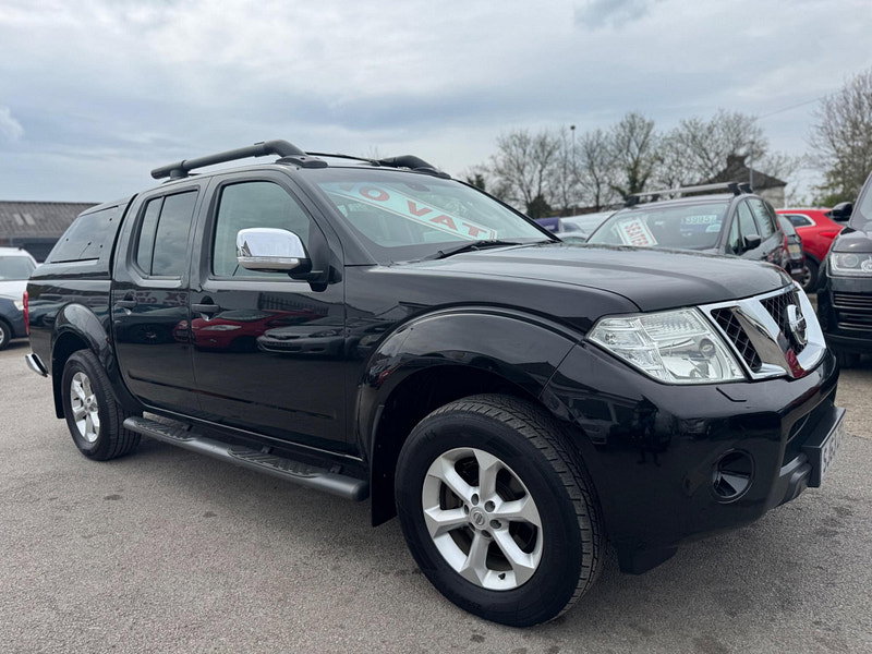 Nissan Navara 2.5 dCi Tekna Auto 4WD Euro 5 4dr 4dr Automatic 2026