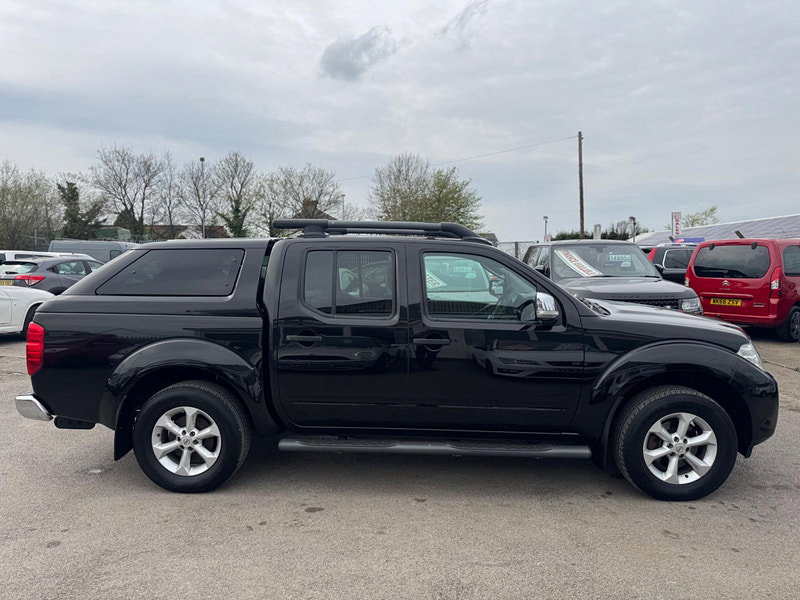 Nissan Navara 2.5 dCi Tekna Auto 4WD Euro 5 4dr 4dr Automatic 2026