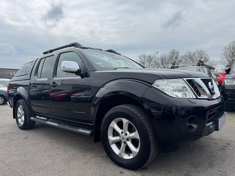 Nissan Navara 2.5 dCi Tekna Auto 4WD Euro 5 4dr 4dr Automatic 2026