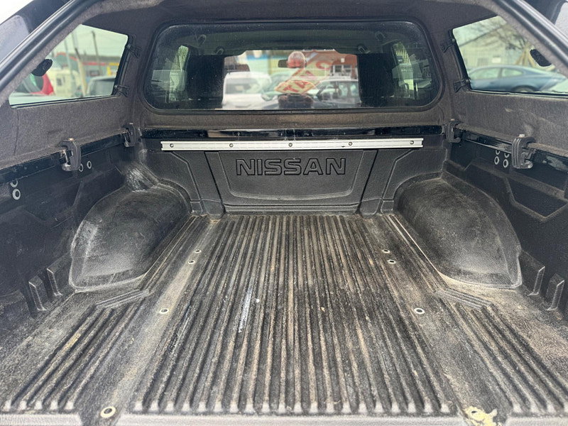 Nissan Navara 2.5 dCi Tekna Auto 4WD Euro 5 4dr 4dr Automatic 2026