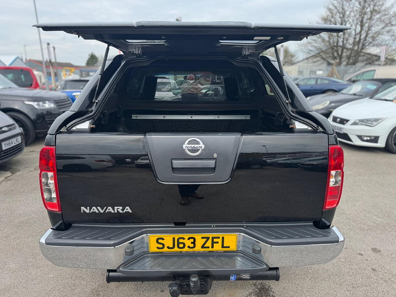 Nissan Navara 2.5 dCi Tekna Auto 4WD Euro 5 4dr 4dr Automatic 2026