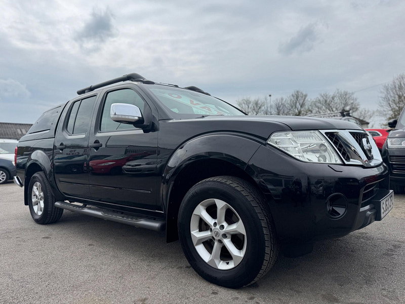 Nissan Navara 2.5 dCi Tekna Auto 4WD Euro 5 4dr 4dr Automatic 2026
