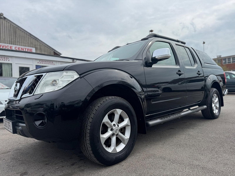 Nissan Navara 2.5 dCi Tekna Auto 4WD Euro 5 4dr 4dr Automatic 2026