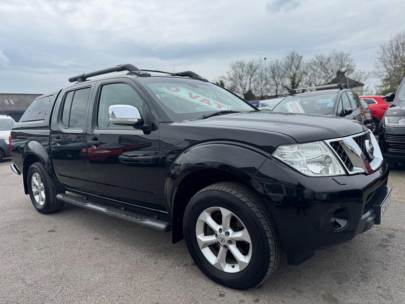 Nissan Navara 2.5 dCi Tekna Auto 4WD Euro 5 4dr 4dr Automatic 2026