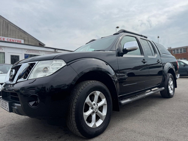 Nissan Navara 2.5 dCi Tekna Auto 4WD Euro 5 4dr 4dr Automatic 2026