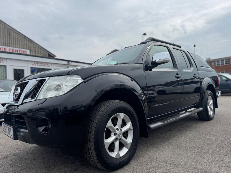Nissan Navara 2.5 dCi Tekna Auto 4WD Euro 5 4dr 4dr Automatic 2026