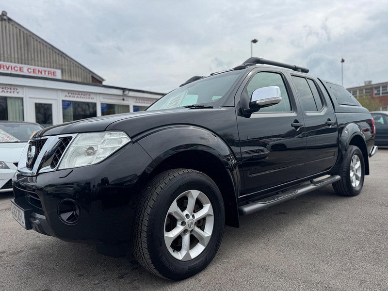Nissan Navara 2.5 dCi Tekna Auto 4WD Euro 5 4dr 4dr Automatic 2026