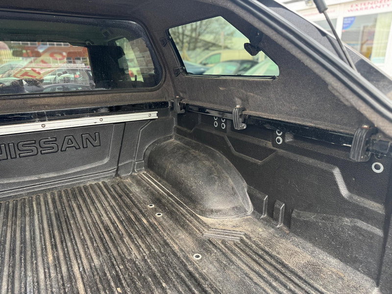 Nissan Navara 2.5 dCi Tekna Auto 4WD Euro 5 4dr 4dr Automatic 2026