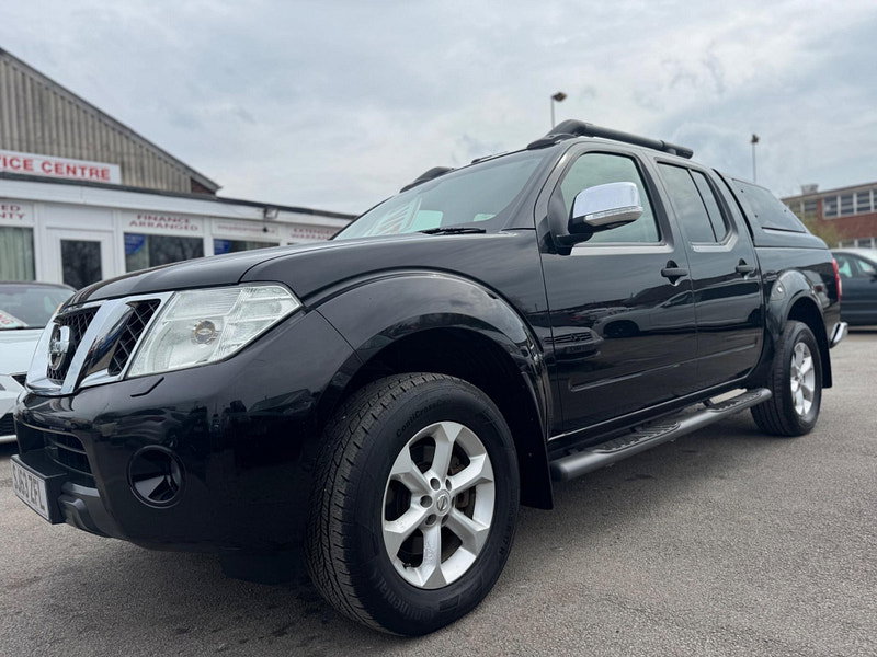 Nissan Navara 2.5 dCi Tekna Auto 4WD Euro 5 4dr 4dr Automatic 2026