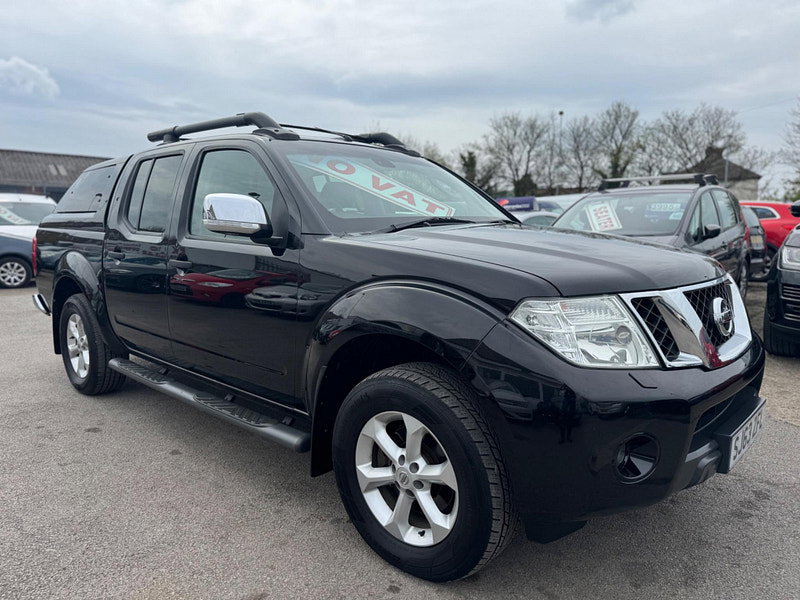 Nissan Navara 2.5 dCi Tekna Auto 4WD Euro 5 4dr 4dr Automatic 2026