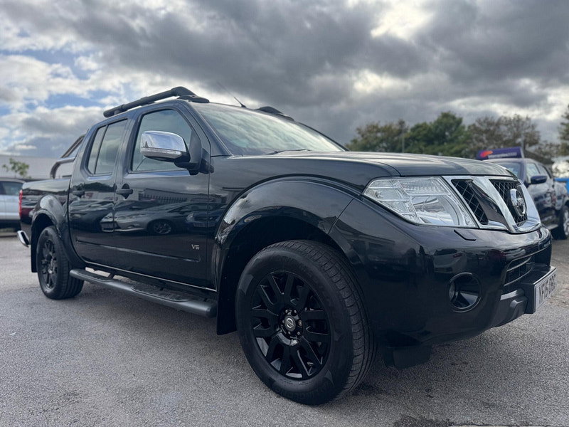 Nissan Navara 3.0 dCi V6 Outlaw Auto 4WD Euro 4 4dr 4dr Automatic 2026