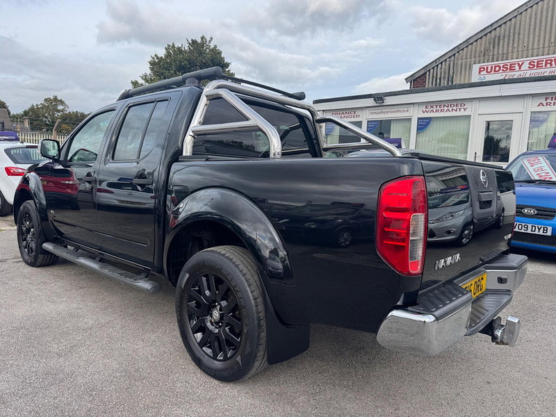 Nissan Navara 3.0 dCi V6 Outlaw Auto 4WD Euro 4 4dr 4dr Automatic 2026