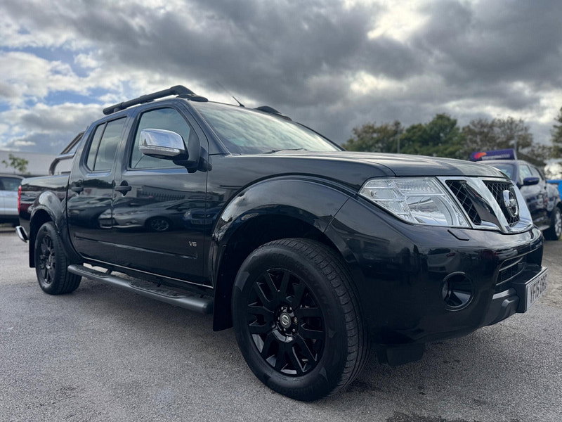 Nissan Navara 3.0 dCi V6 Outlaw Auto 4WD Euro 4 4dr 4dr Automatic 2026