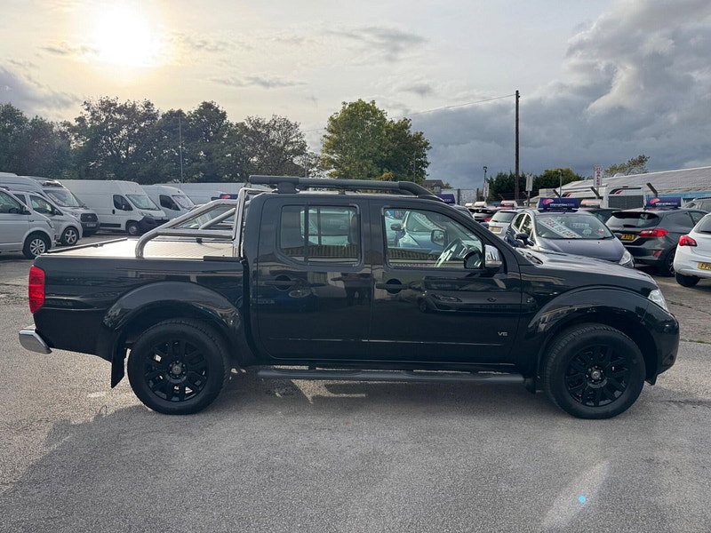 Nissan Navara 3.0 dCi V6 Outlaw Auto 4WD Euro 4 4dr 4dr Automatic 2026