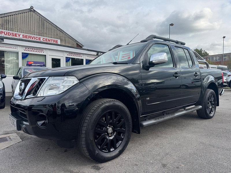 Nissan Navara 3.0 dCi V6 Outlaw Auto 4WD Euro 4 4dr 4dr Automatic 2026