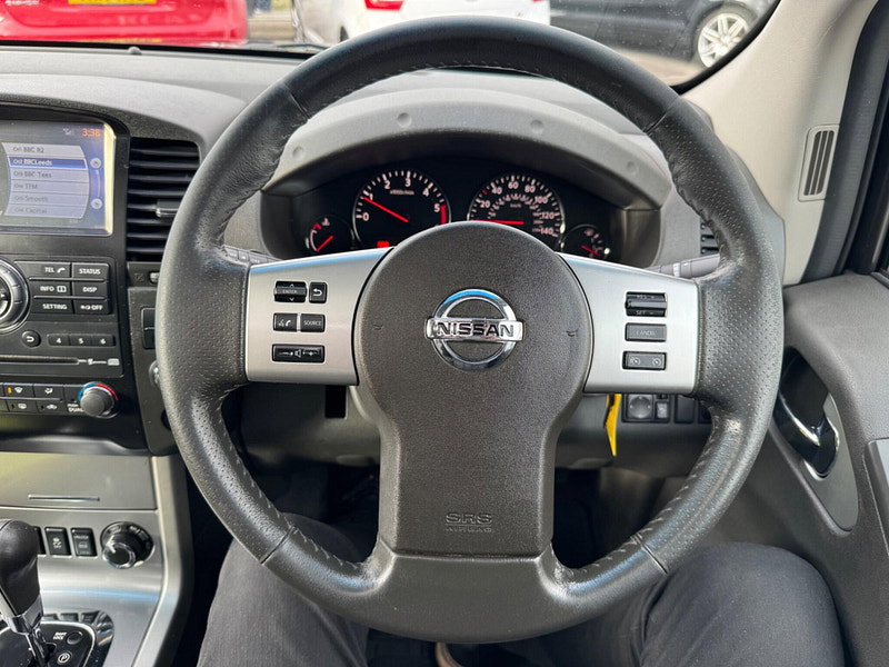 Nissan Navara 3.0 dCi V6 Outlaw Auto 4WD Euro 4 4dr 4dr Automatic 2026