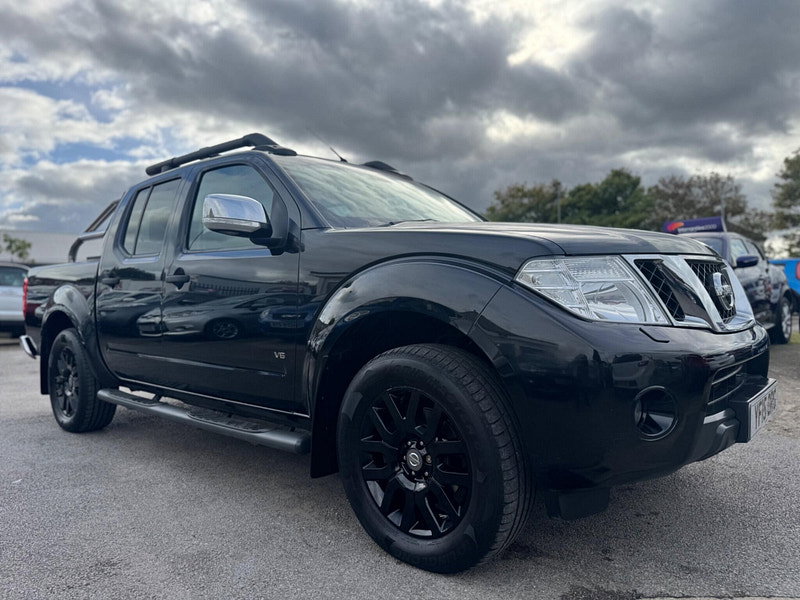 Nissan Navara 3.0 dCi V6 Outlaw Auto 4WD Euro 4 4dr 4dr Automatic 2026