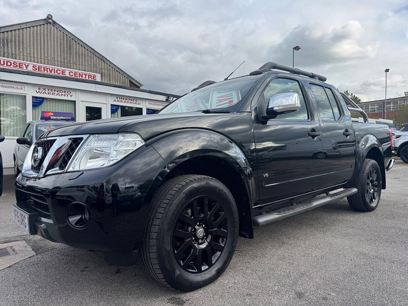 Nissan Navara 3.0 dCi V6 Outlaw Auto 4WD Euro 4 4dr 4dr Automatic 2026