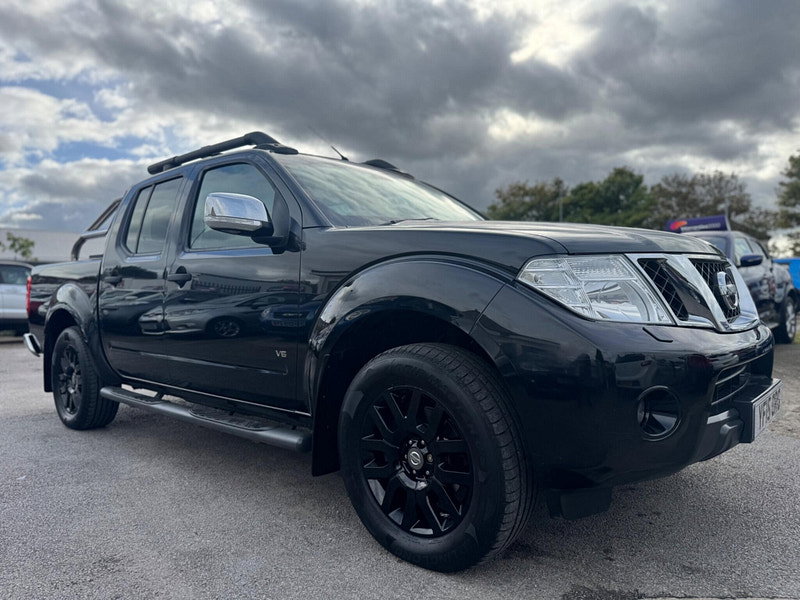 Nissan Navara 3.0 dCi V6 Outlaw Auto 4WD Euro 4 4dr 4dr Automatic 2026