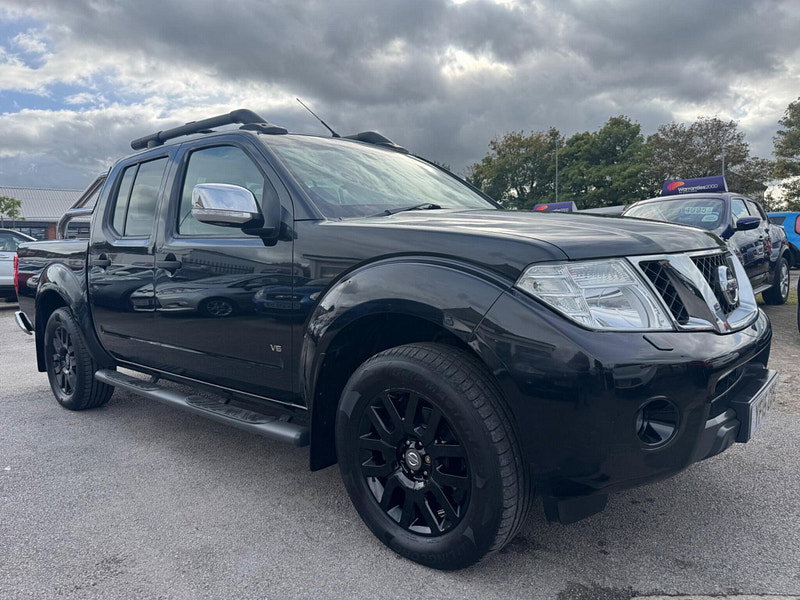 Nissan Navara 3.0 dCi V6 Outlaw Auto 4WD Euro 4 4dr 4dr Automatic 2026