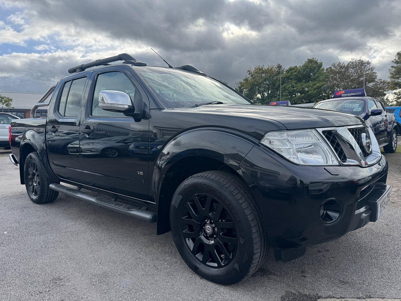 Nissan Navara 3.0 dCi V6 Outlaw Auto 4WD Euro 4 4dr 4dr Automatic 2026