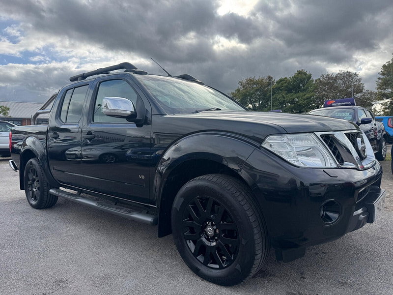 Nissan Navara 3.0 dCi V6 Outlaw Auto 4WD Euro 4 4dr 4dr Automatic 2026