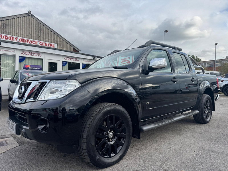 Nissan Navara 3.0 dCi V6 Outlaw Auto 4WD Euro 4 4dr 4dr Automatic 2026