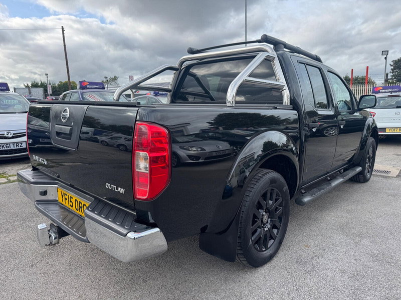 Nissan Navara 3.0 dCi V6 Outlaw Auto 4WD Euro 4 4dr 4dr Automatic 2026