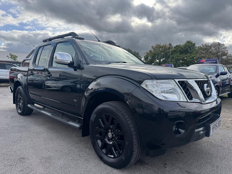Nissan Navara 3.0 dCi V6 Outlaw Auto 4WD Euro 4 4dr 4dr Automatic 2026