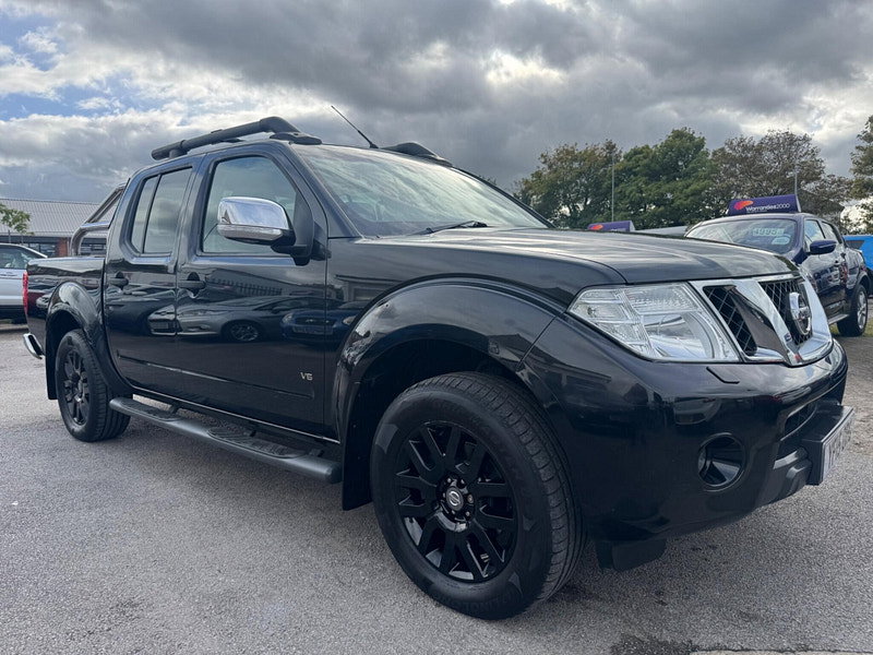 Nissan Navara 3.0 dCi V6 Outlaw Auto 4WD Euro 4 4dr 4dr Automatic 2026