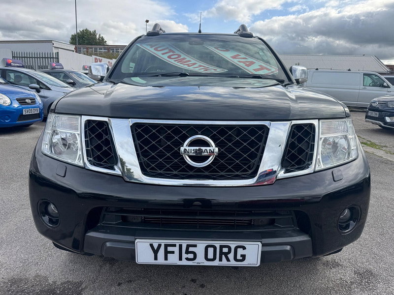 Nissan Navara 3.0 dCi V6 Outlaw Auto 4WD Euro 4 4dr 4dr Automatic 2026