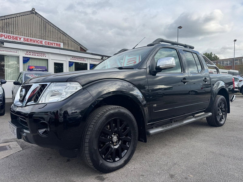 Nissan Navara 3.0 dCi V6 Outlaw Auto 4WD Euro 4 4dr 4dr Automatic 2026