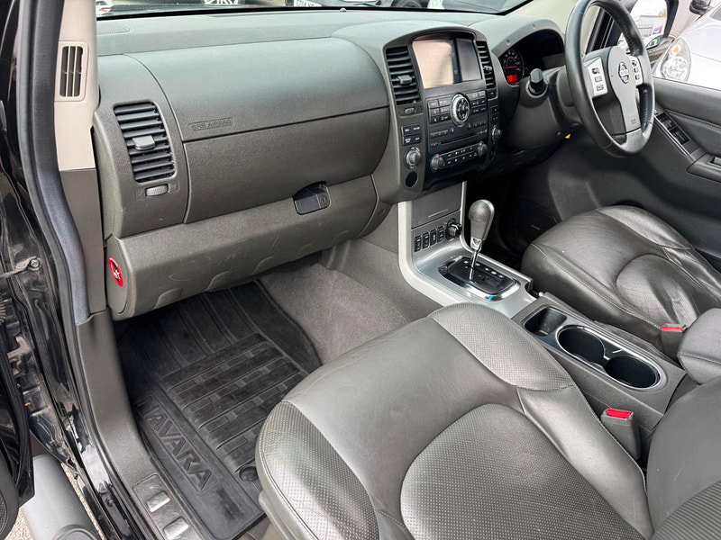 Nissan Navara 3.0 dCi V6 Outlaw Auto 4WD Euro 4 4dr 4dr Automatic 2026