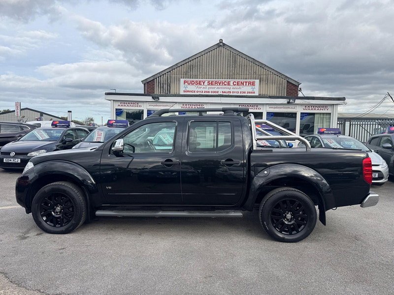 Nissan Navara 3.0 dCi V6 Outlaw Auto 4WD Euro 4 4dr 4dr Automatic 2026