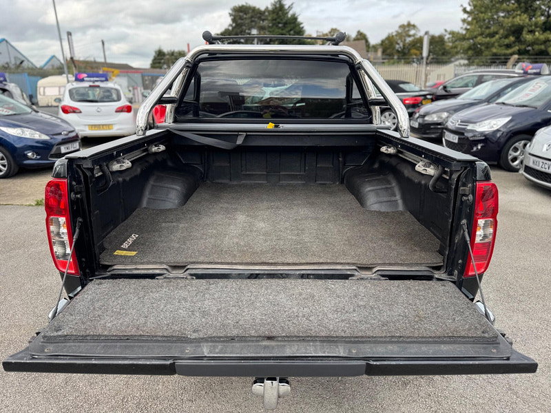 Nissan Navara 3.0 dCi V6 Outlaw Auto 4WD Euro 4 4dr 4dr Automatic 2026