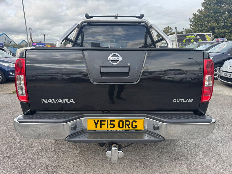 Nissan Navara 3.0 dCi V6 Outlaw Auto 4WD Euro 4 4dr 4dr Automatic 2026