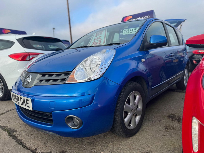 Nissan Note 1.4 16V Acenta Euro 4 5dr 5dr Manual 2026